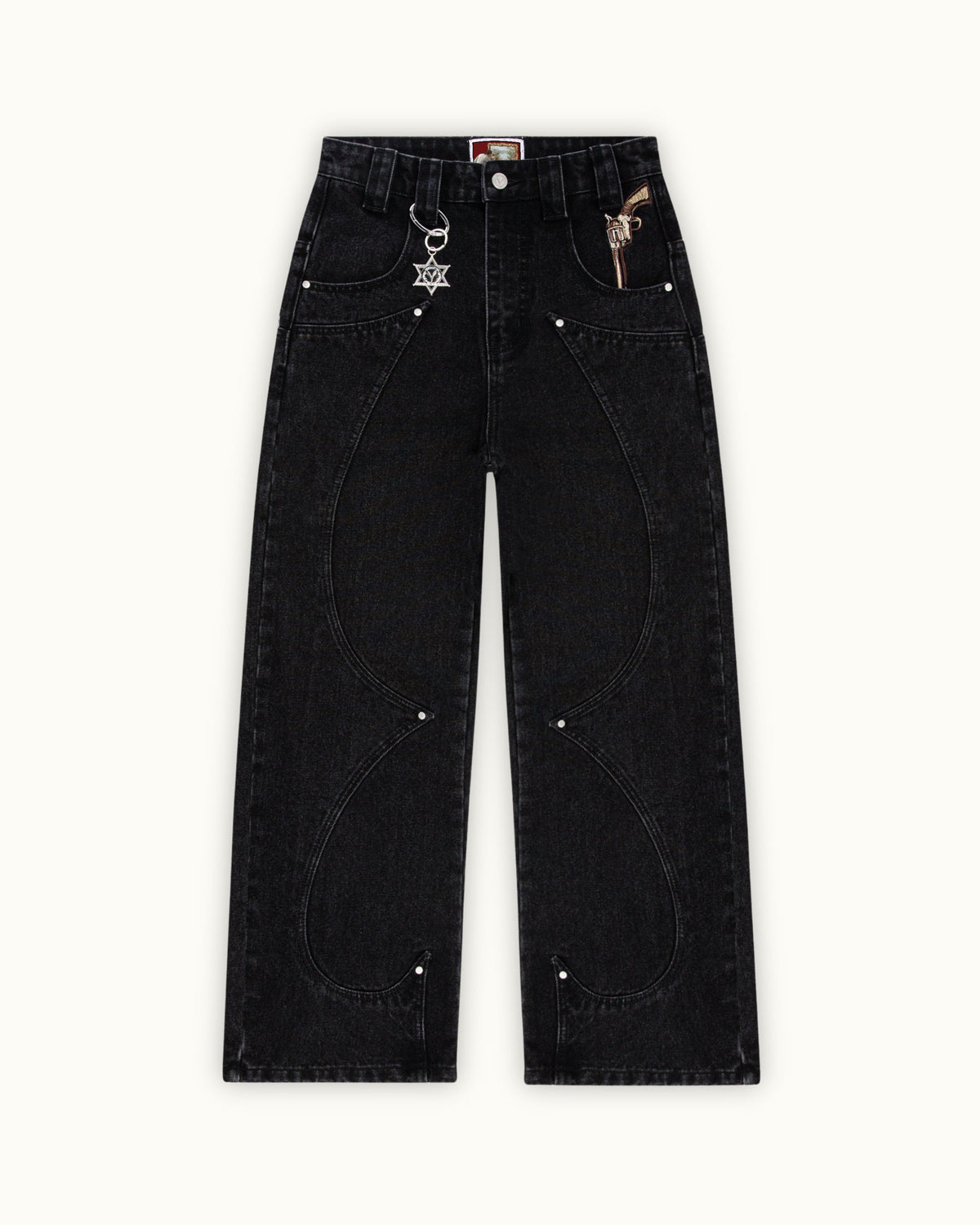 Fast Draw Black Denim