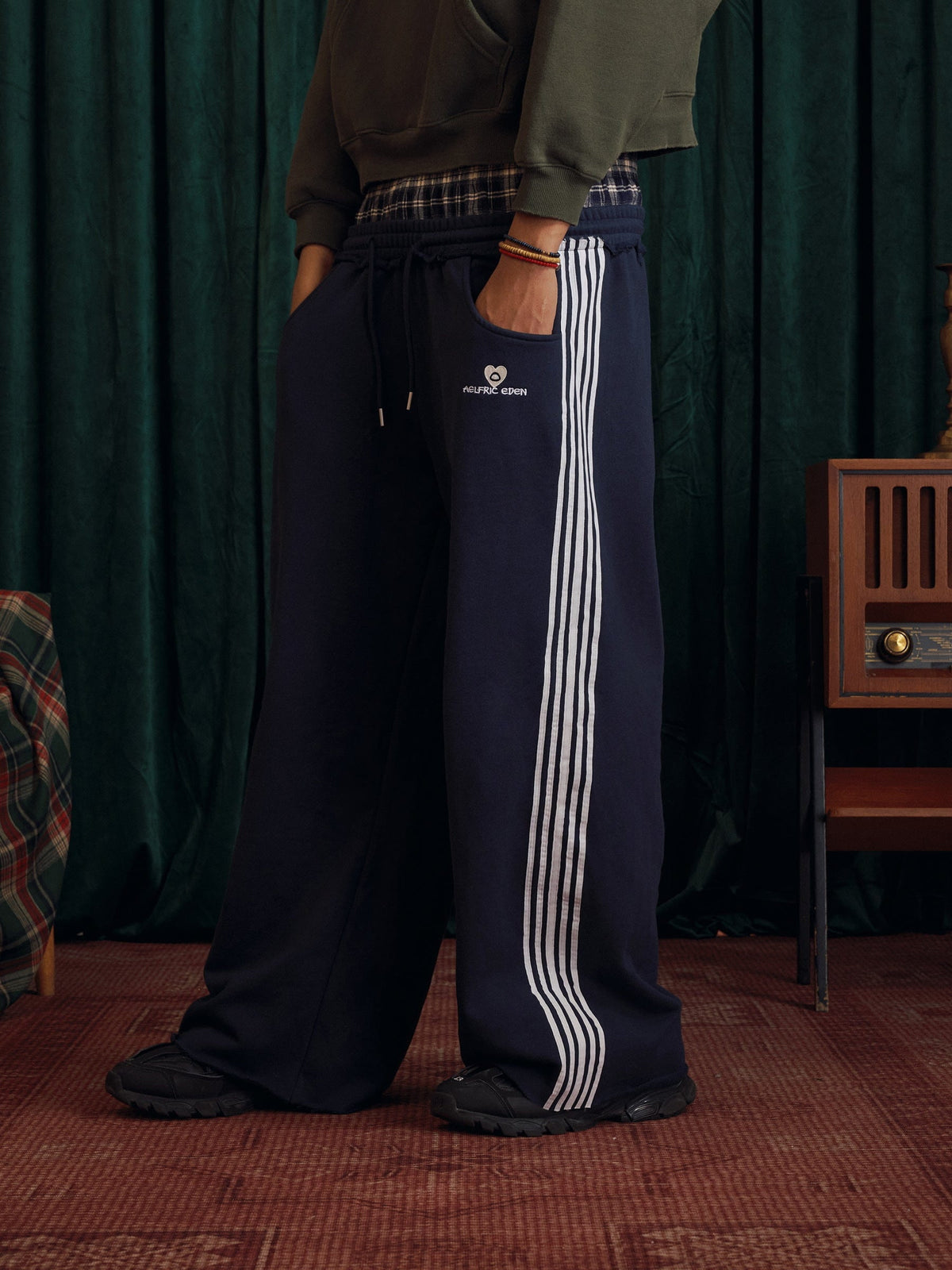 Aelfric Eden Double Waist Baggy Sweatpants