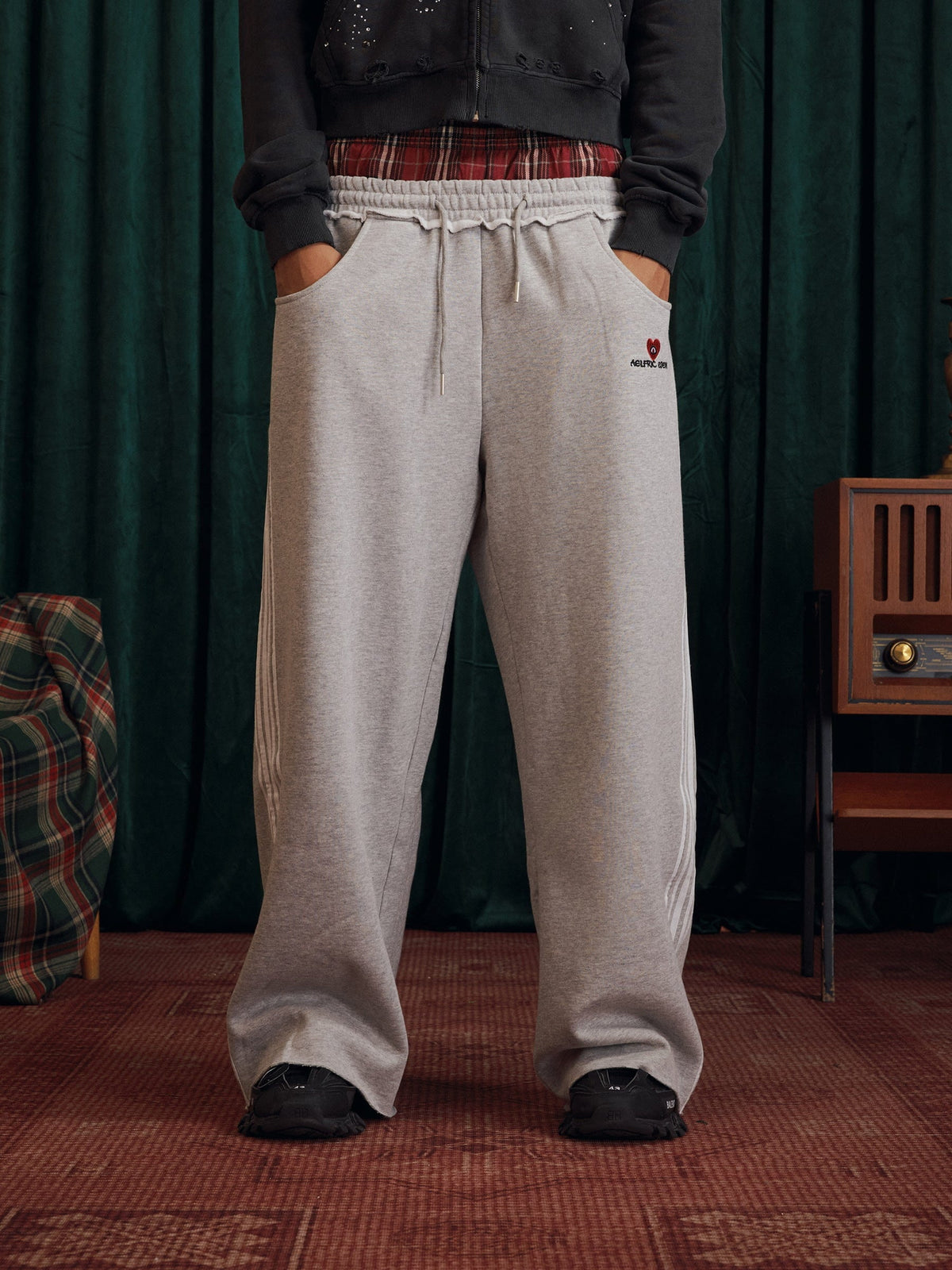 Aelfric Eden Double Waist Baggy Sweatpants