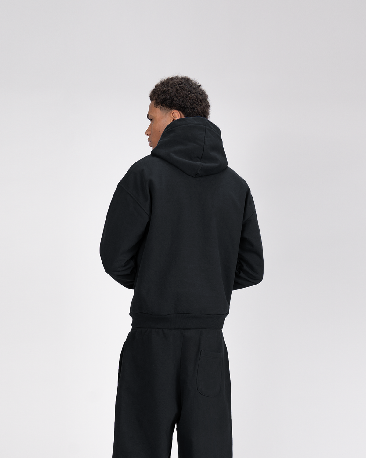SU HOODIE - BLACK
