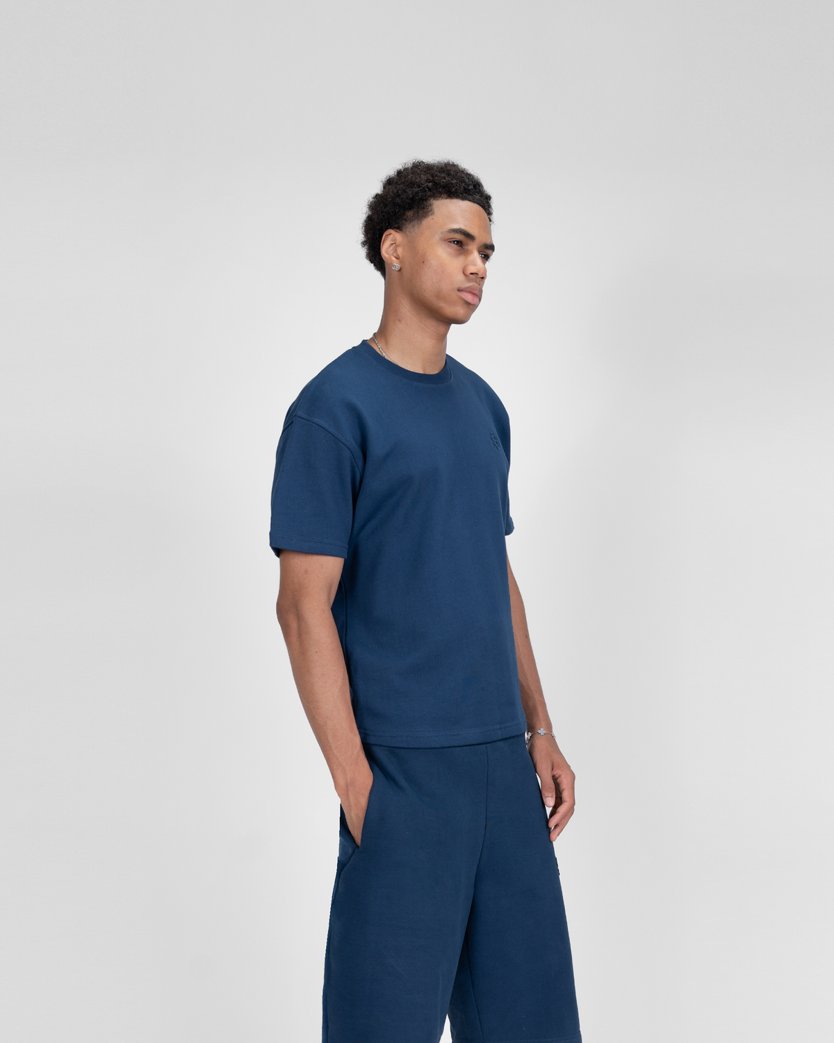 SU REGULAR T-SHIRT - NAVY BLUE