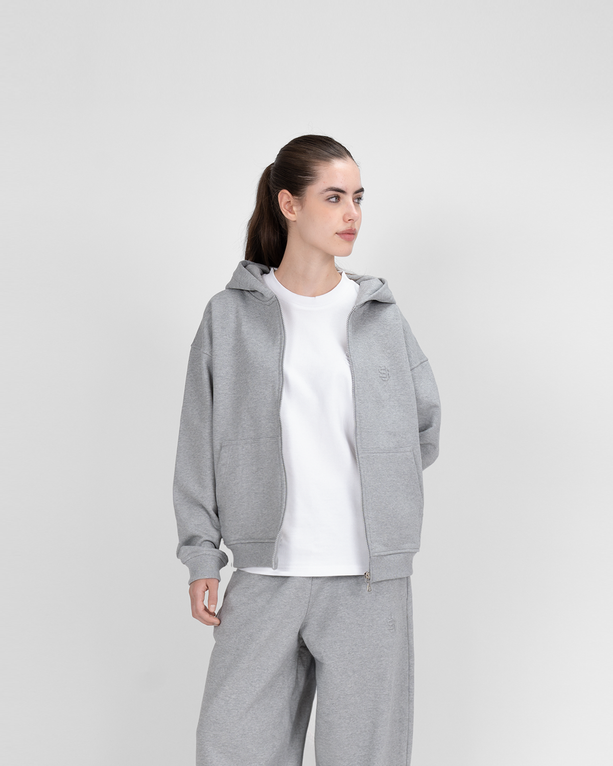 SU ZIPPER - GREY