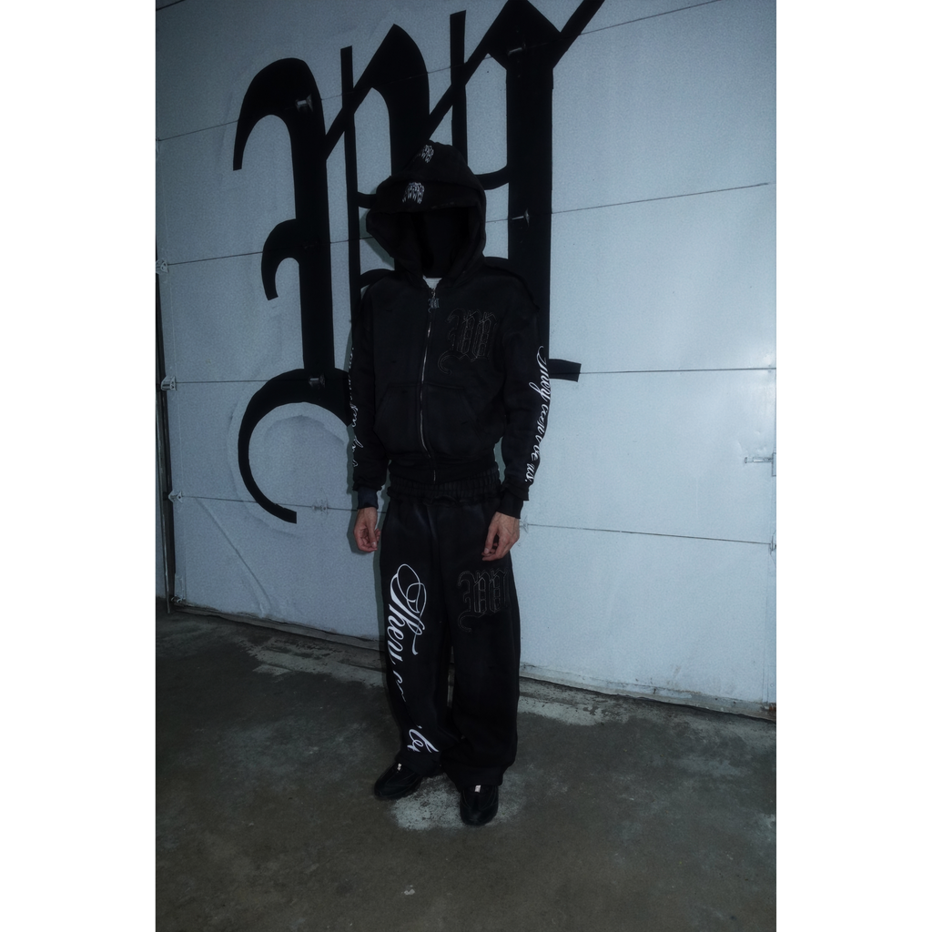 "BURNOUT" HIDDEN SINS SWEATSUIT