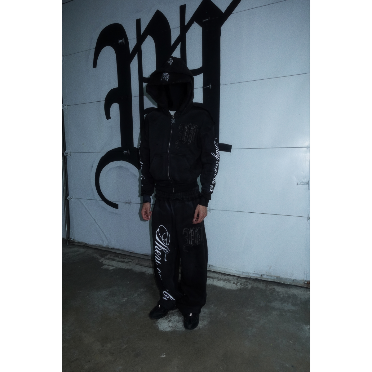 "BURNOUT" HIDDEN SINS SWEATSUIT
