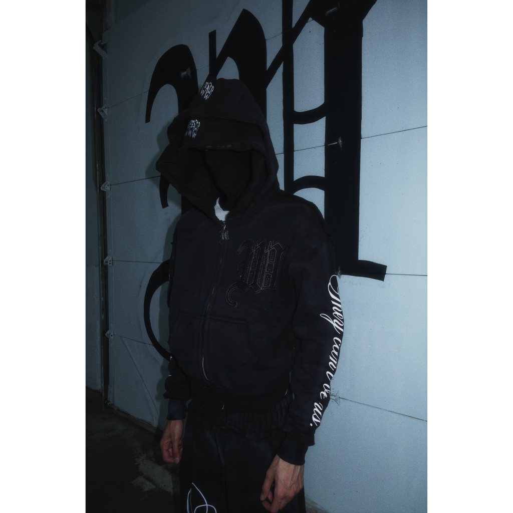 "BURNOUT" HIDDEN SINS HOODIE