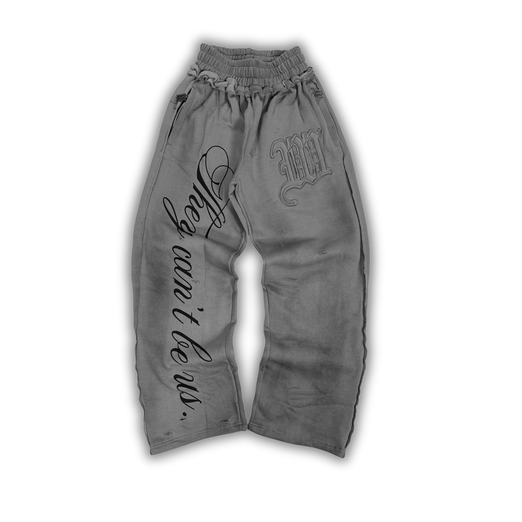 "RAW CEMENT" HIDDEN SINS SWEATS