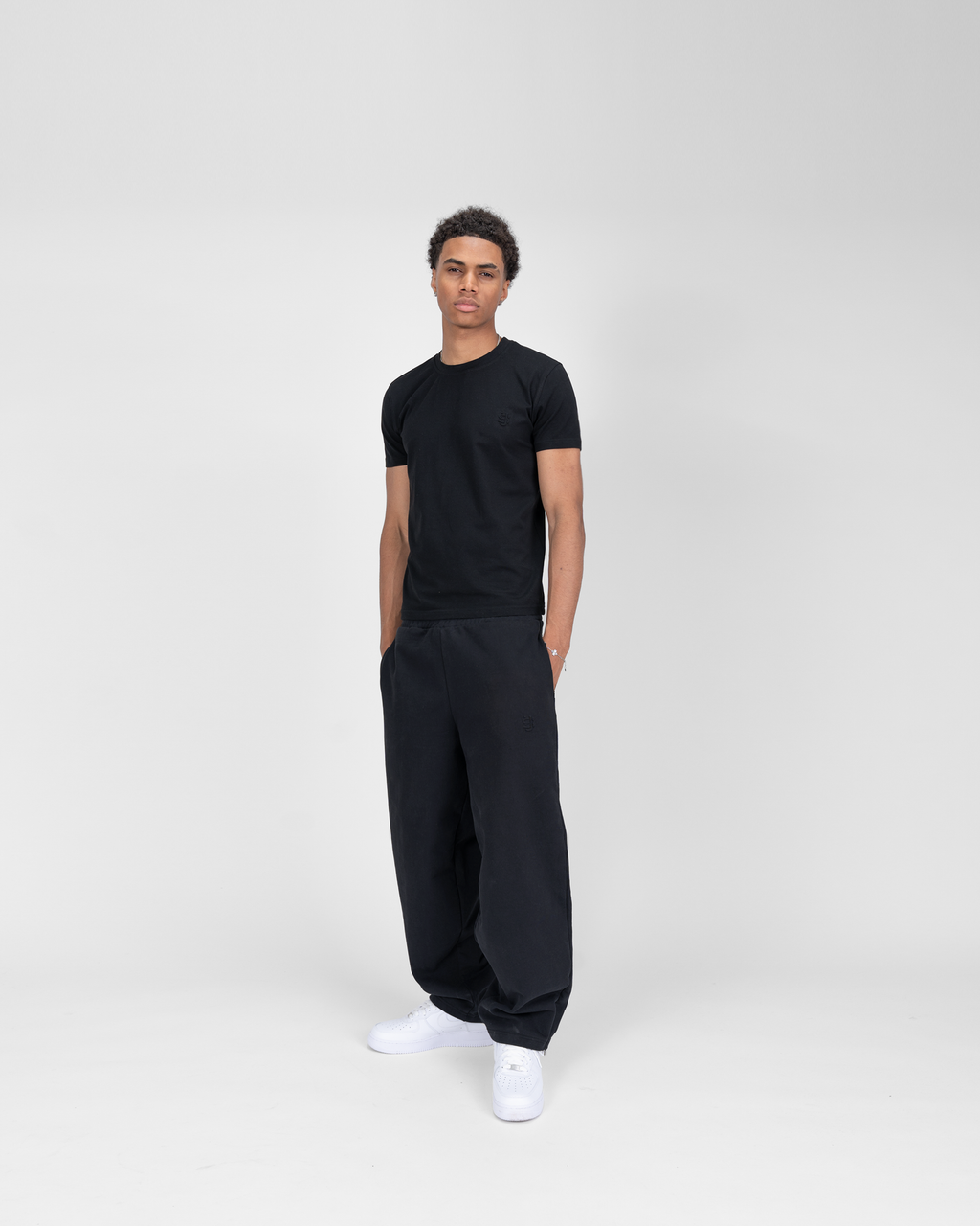 SU SLIM FIT T-SHIRT - WHITE