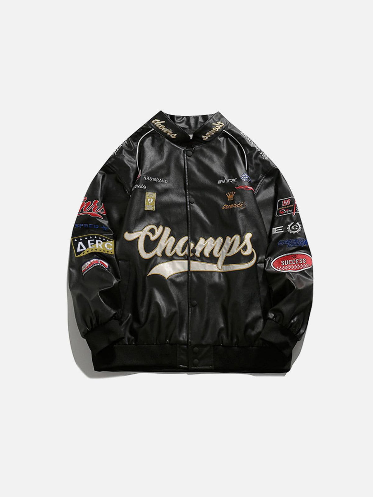 Aelfric Eden Racing Leather Jacket