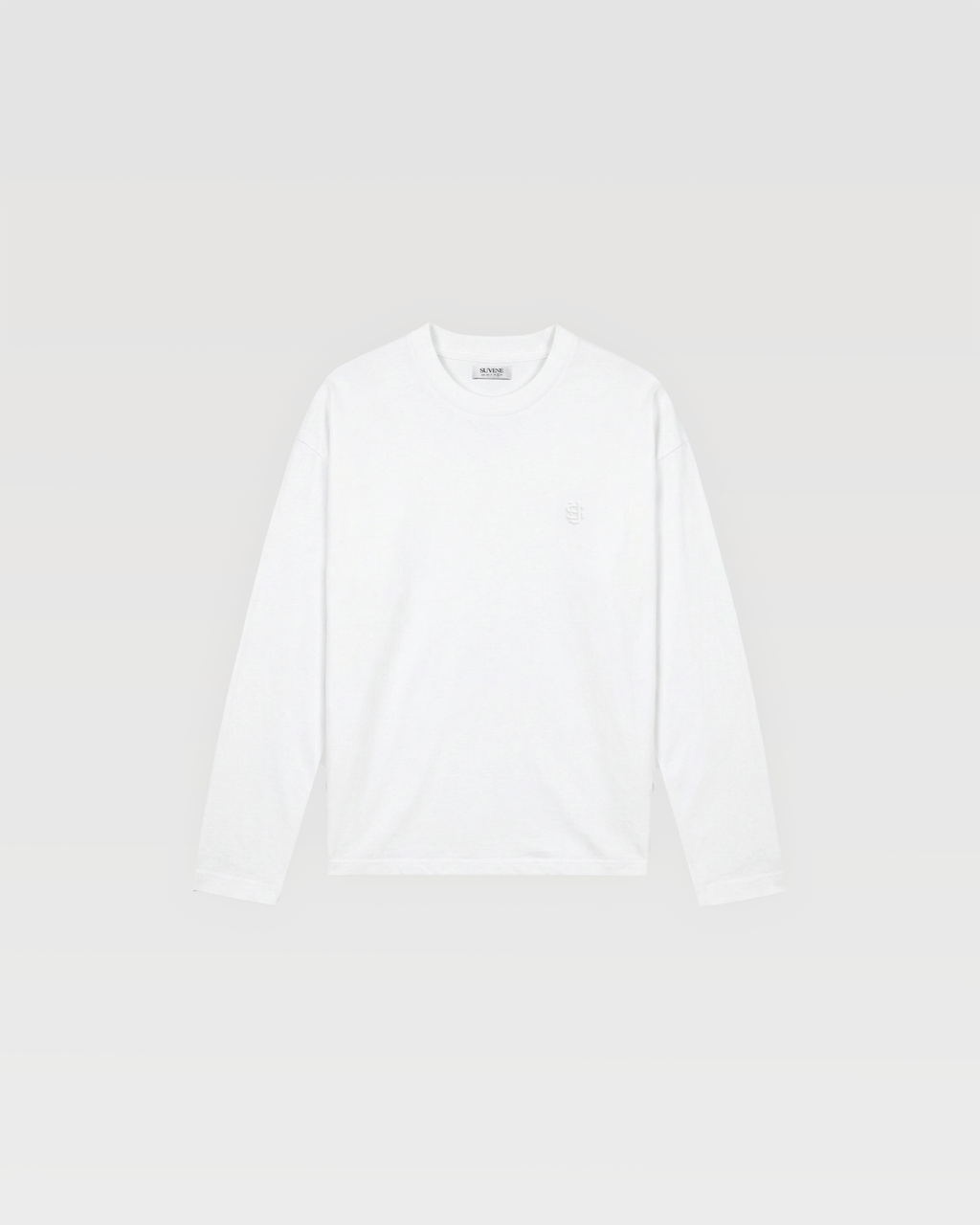 SU LONGSLEEVE - WHITE