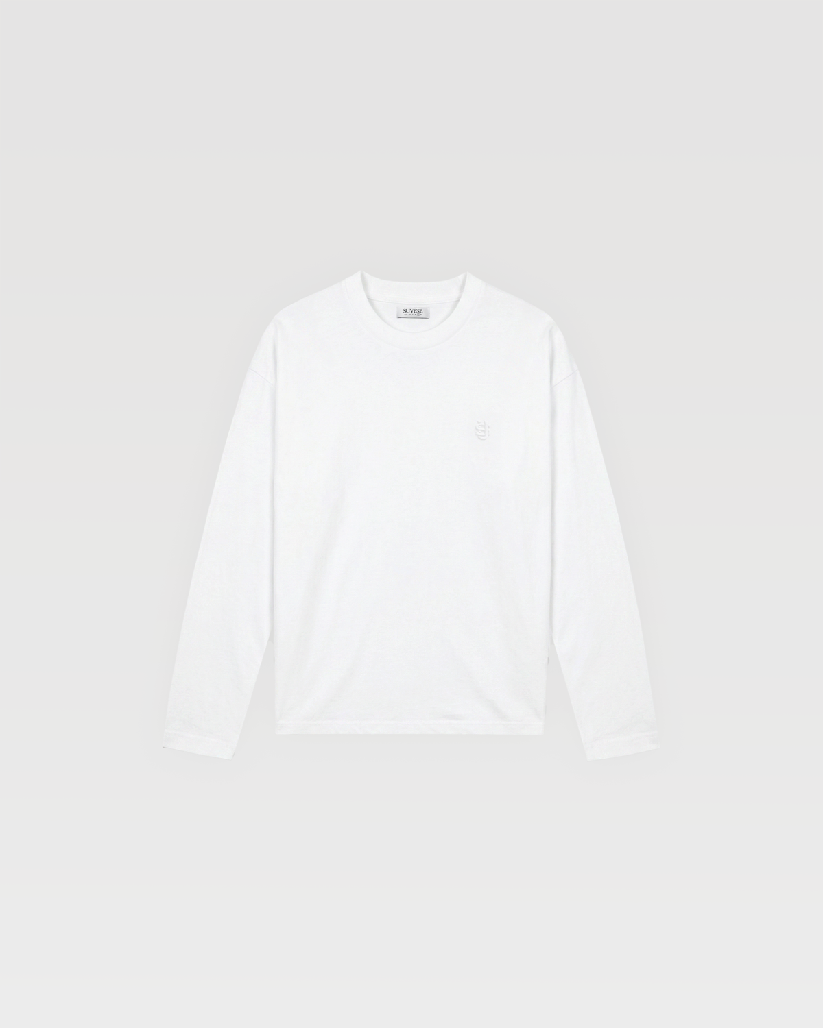 SU LONGSLEEVE - WHITE