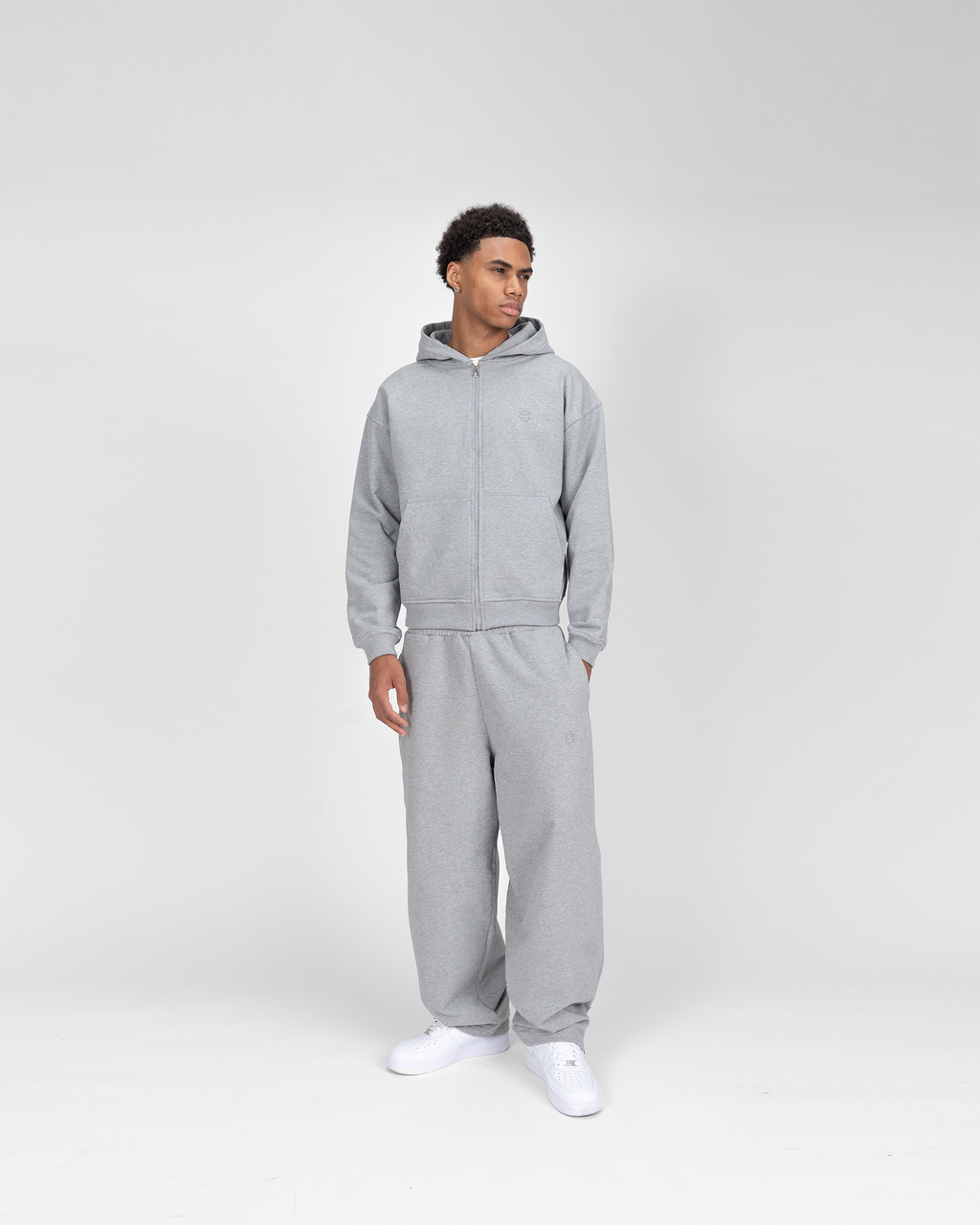 SU ZIPPER - GREY