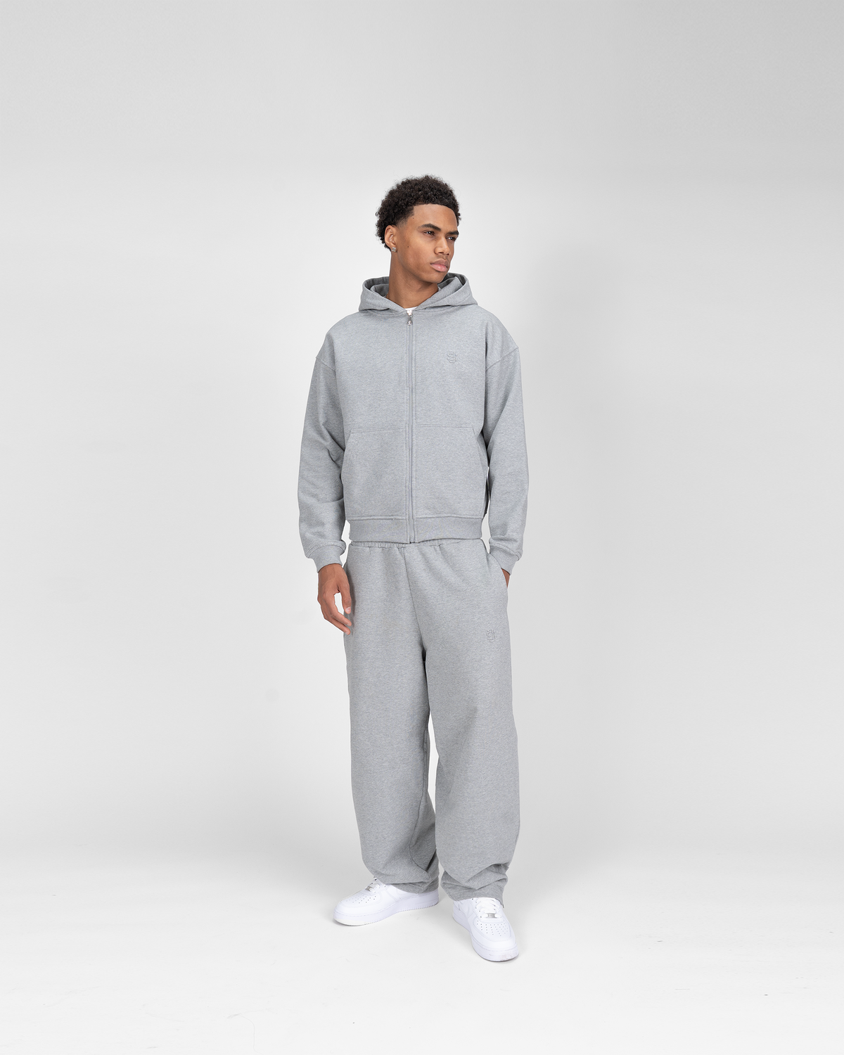 SU ZIPPER - GREY