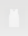 SU HEAVY RIB TANK TOP - WHITE