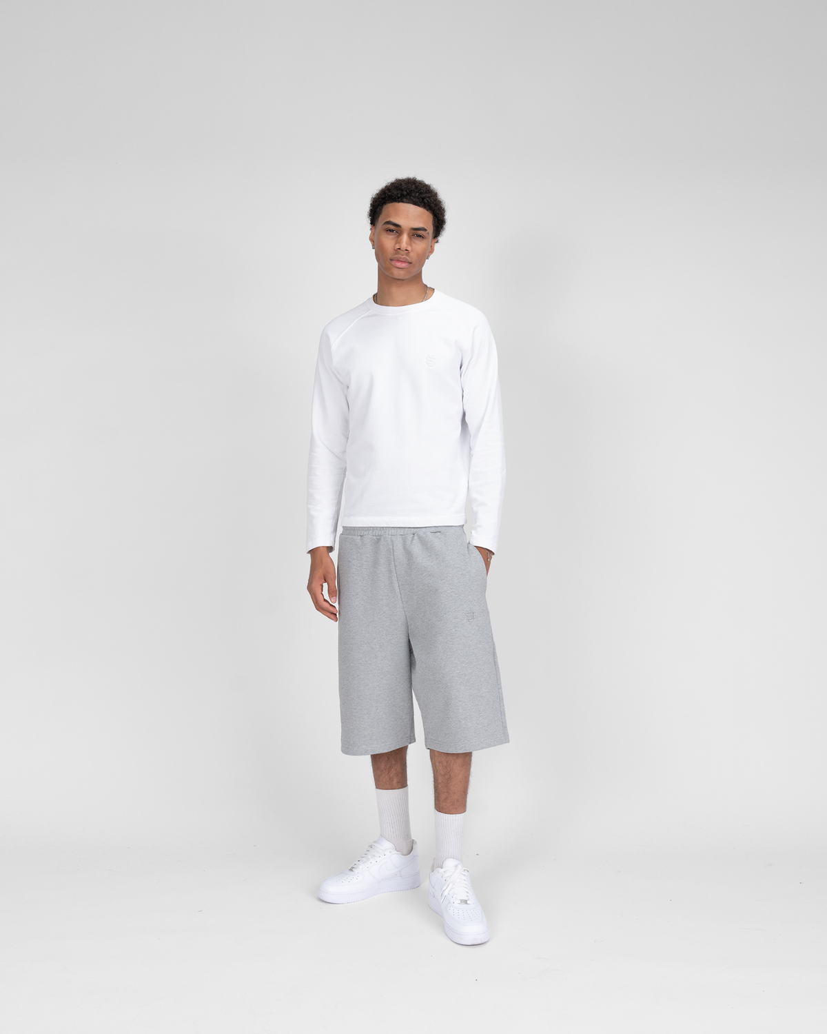 SU LONGSLEEVE - WHITE