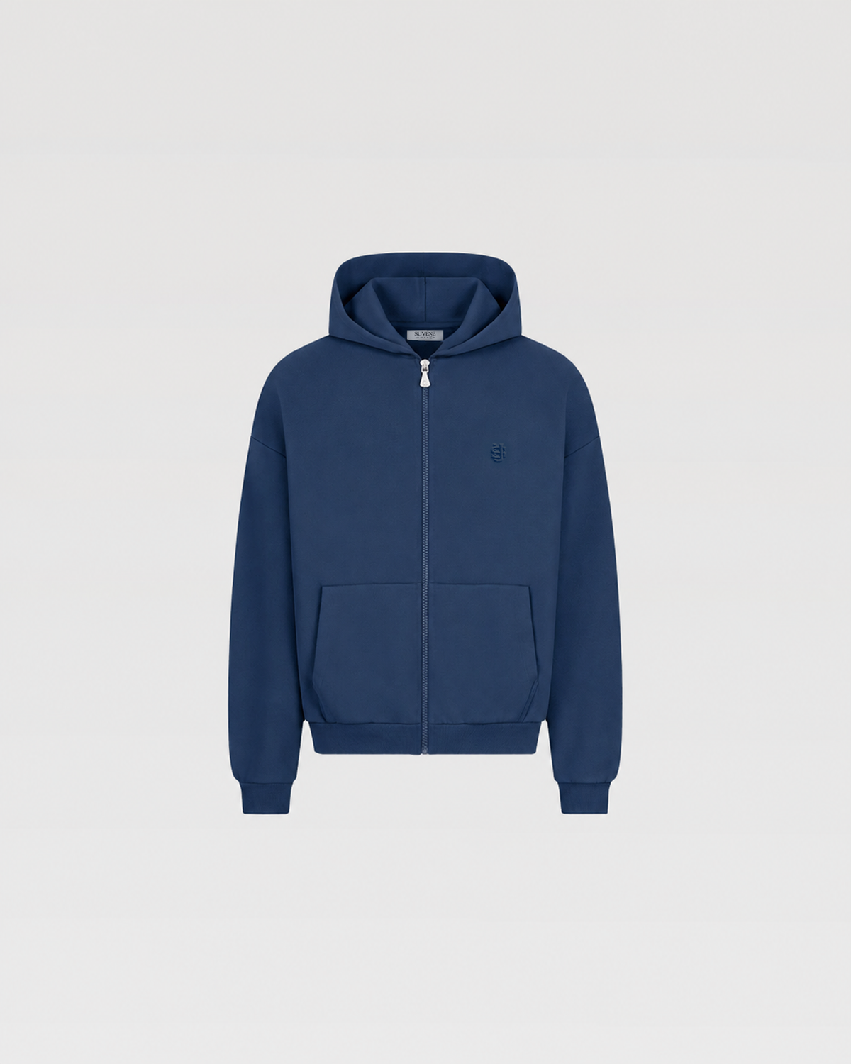 SU ZIPPER - NAVY BLUE