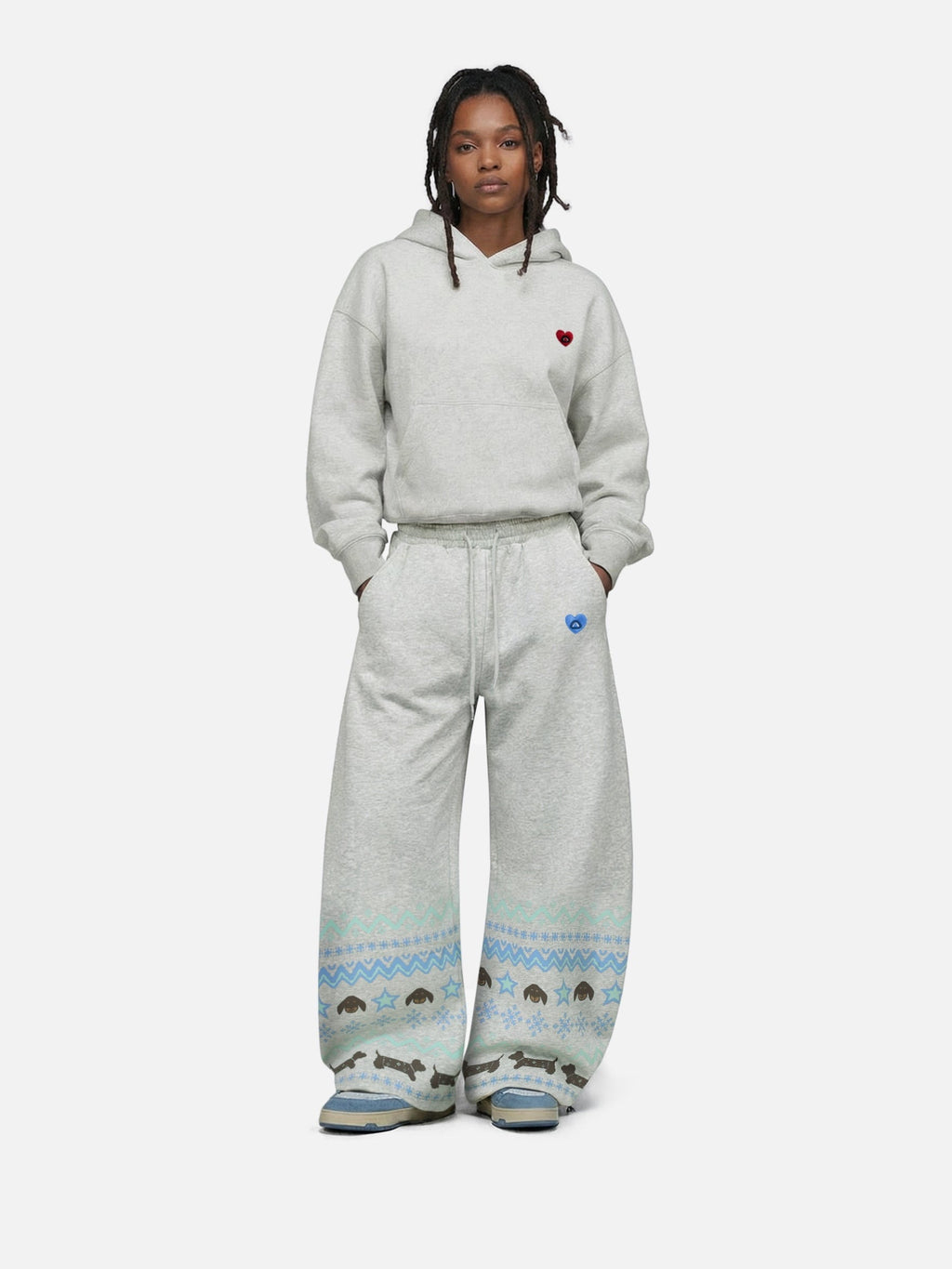 Aelfric Eden Dachshund Baggy Barrel Sweatpants