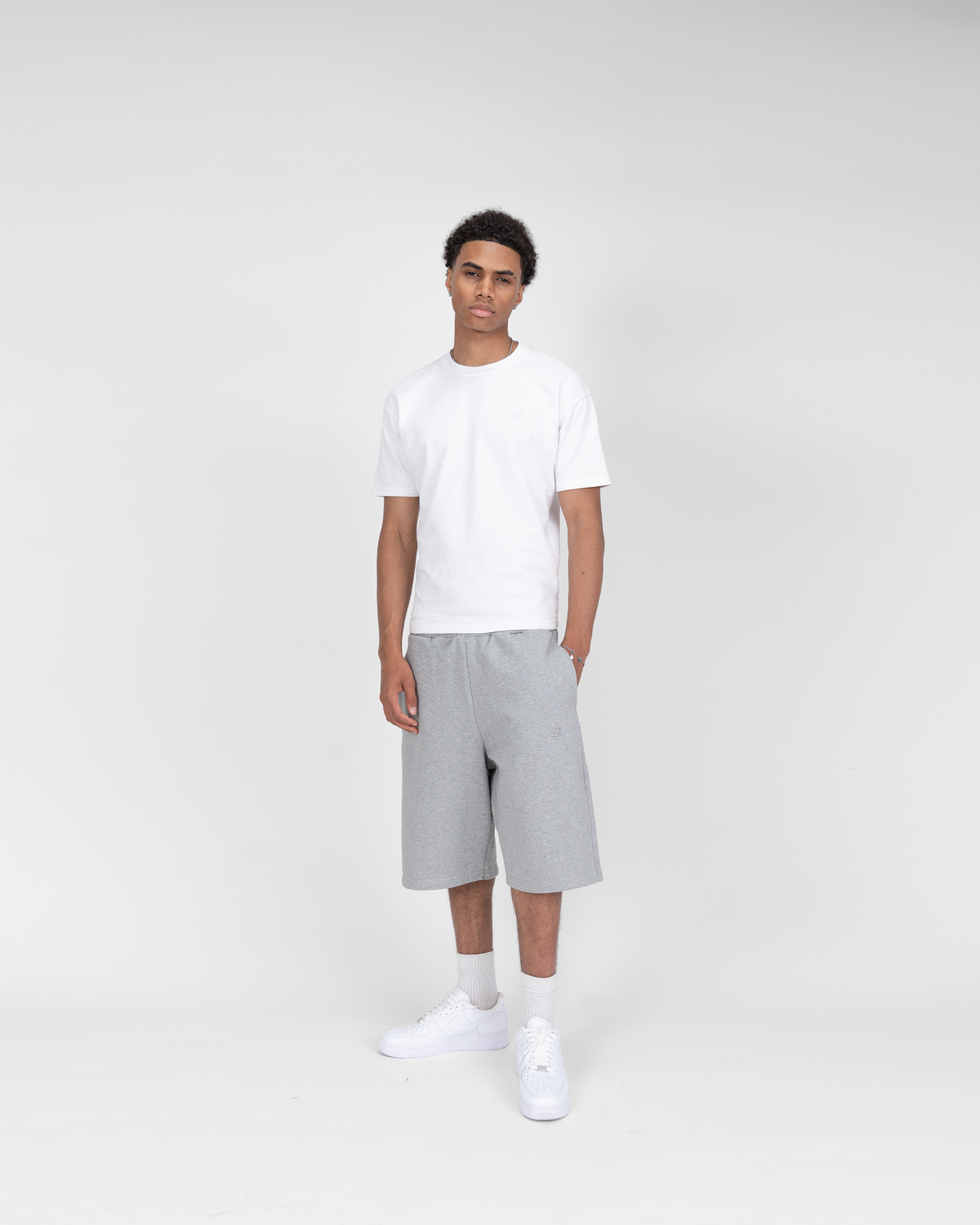SU SHORTS - GREY