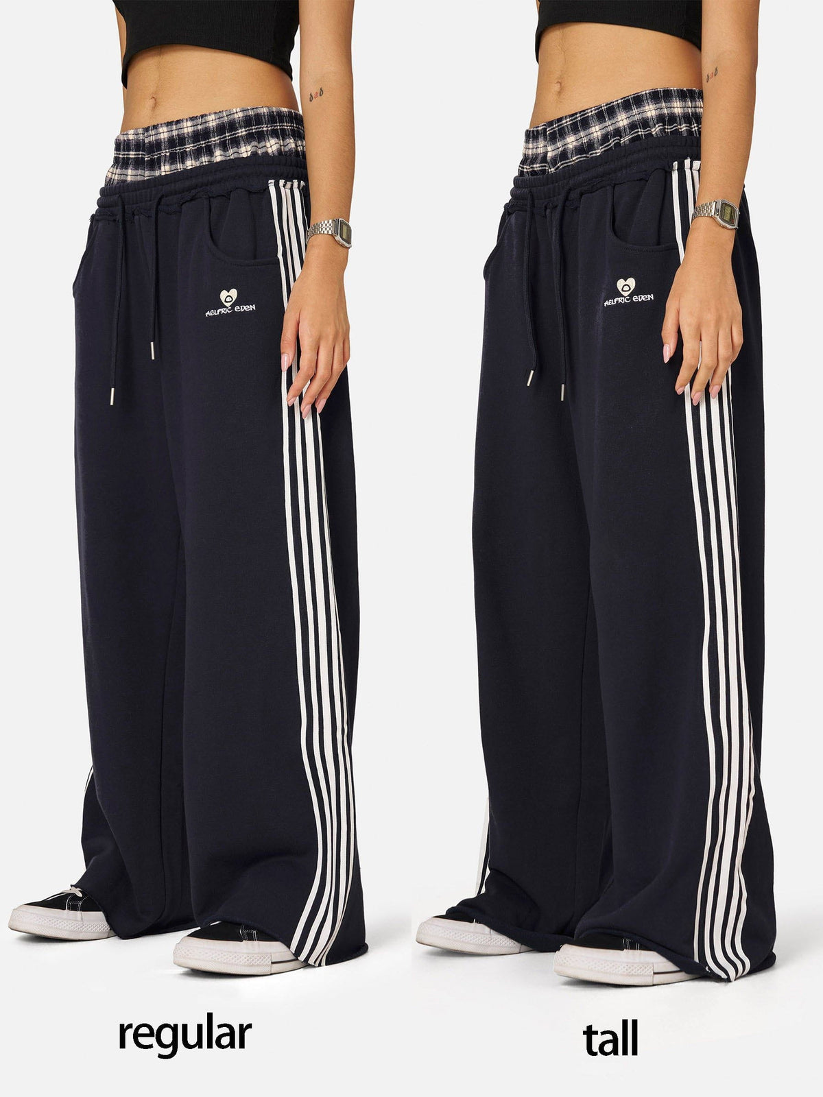 Aelfric Eden Double Waist Baggy Sweatpants