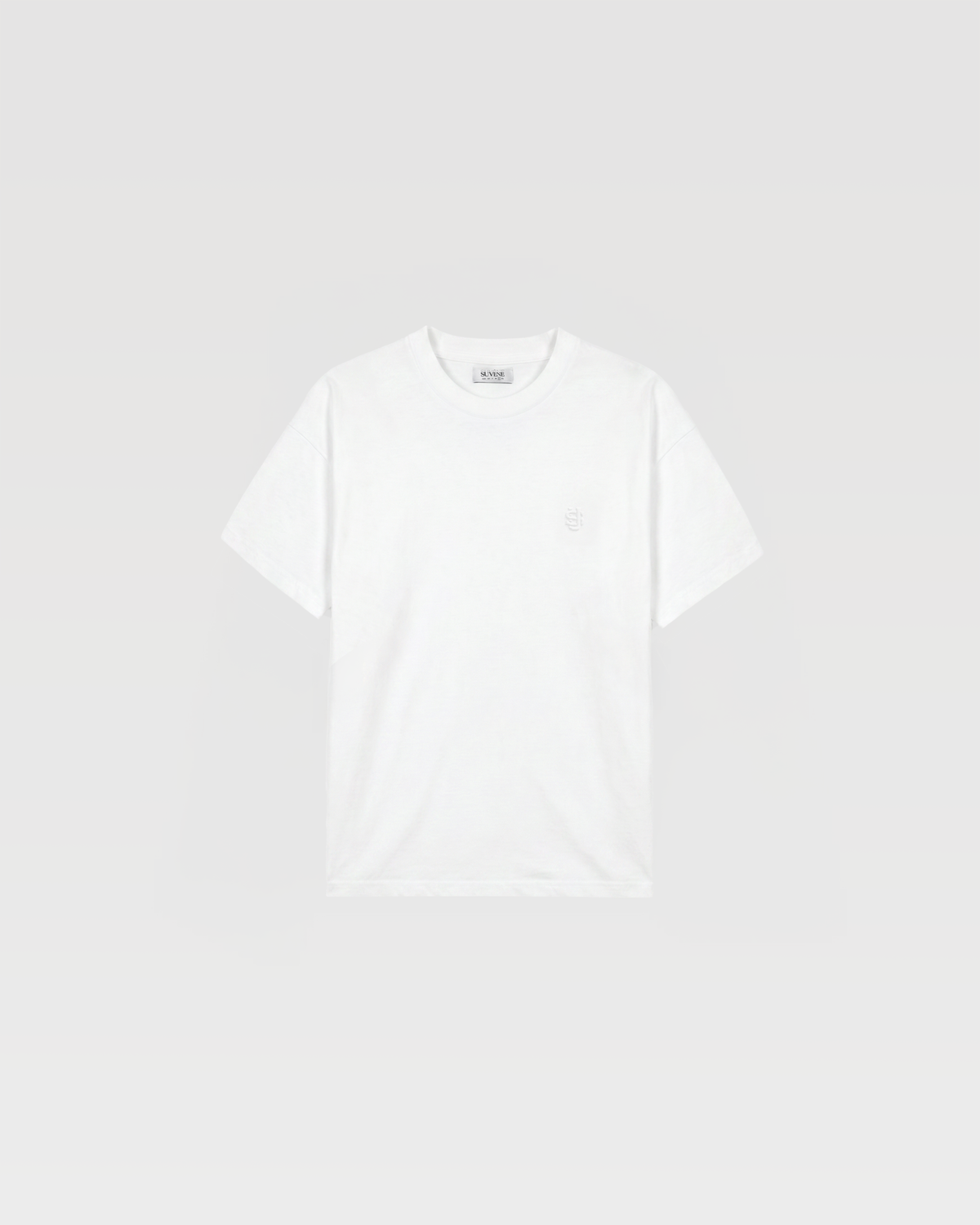 SU REGULAR T-SHIRT - WHITE