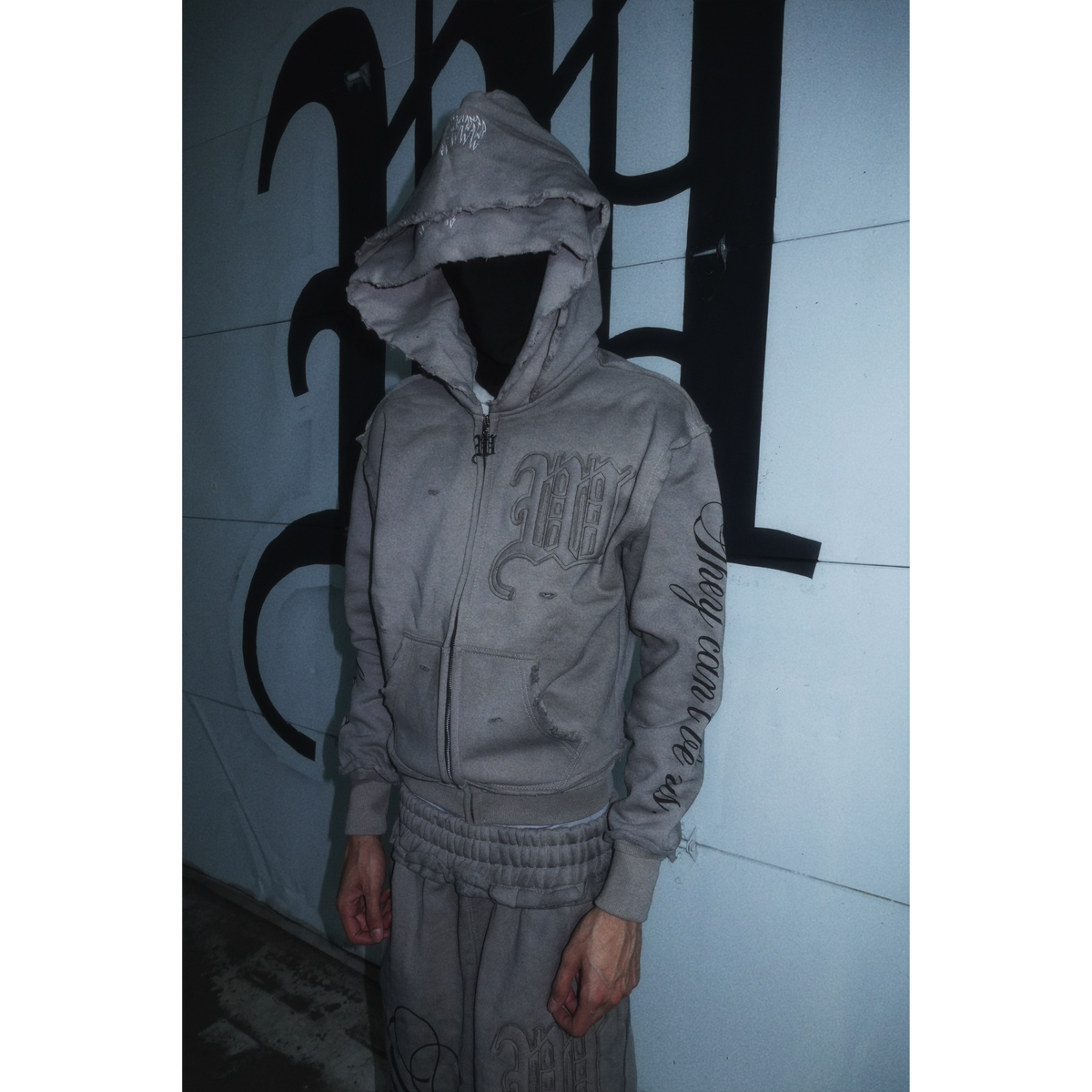 "RAW CEMENT" HIDDEN SINS HOODIE