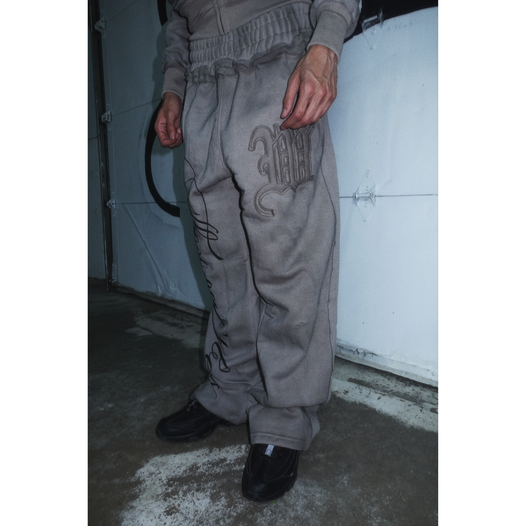 "RAW CEMENT" HIDDEN SINS SWEATS