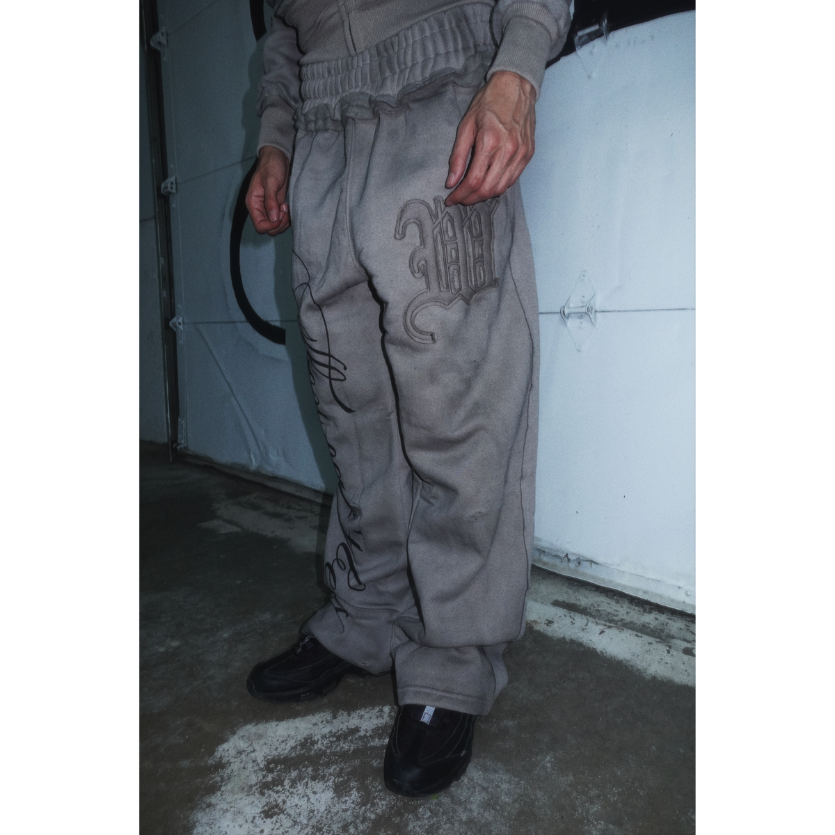 "RAW CEMENT" HIDDEN SINS SWEATS