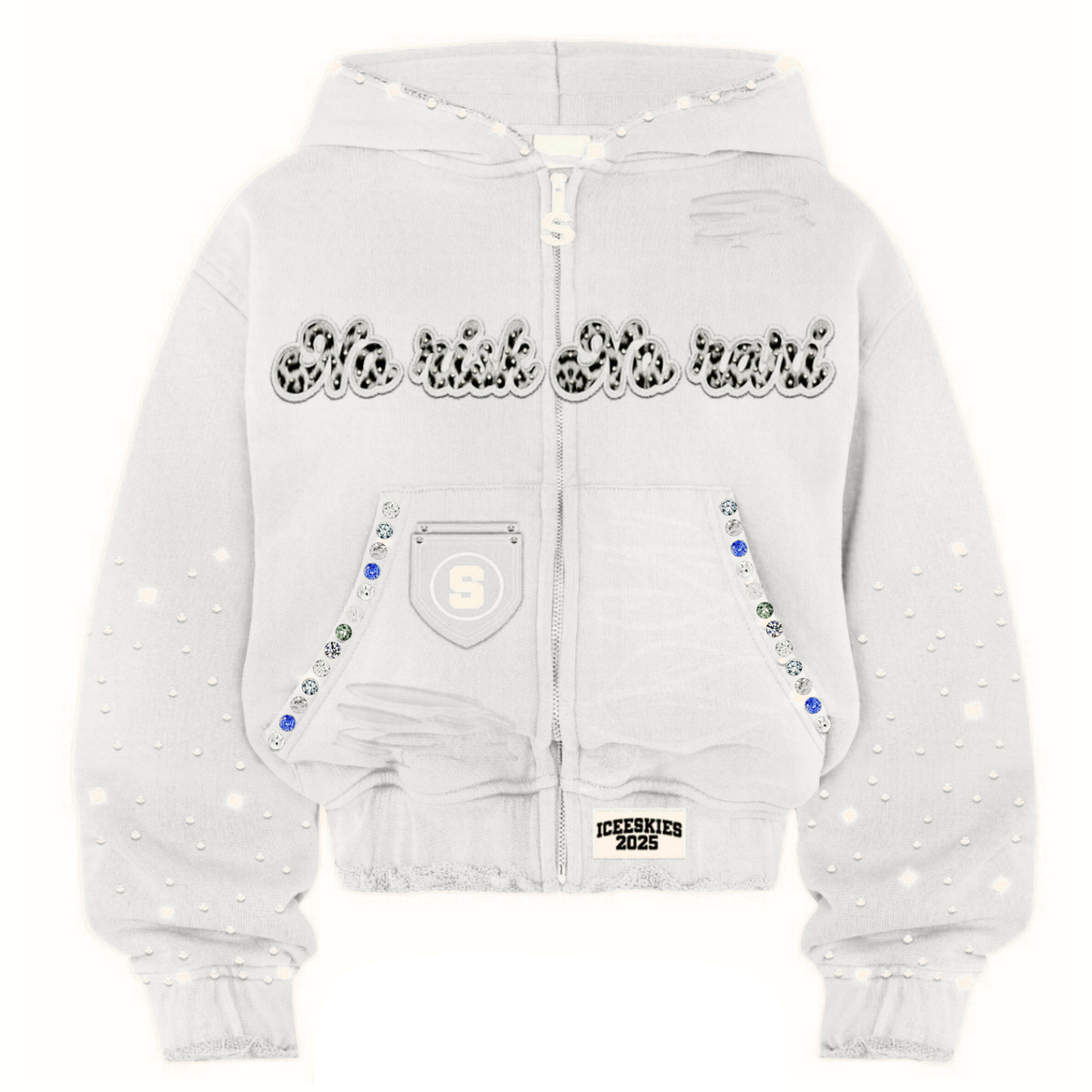 Light Grey Hoodie