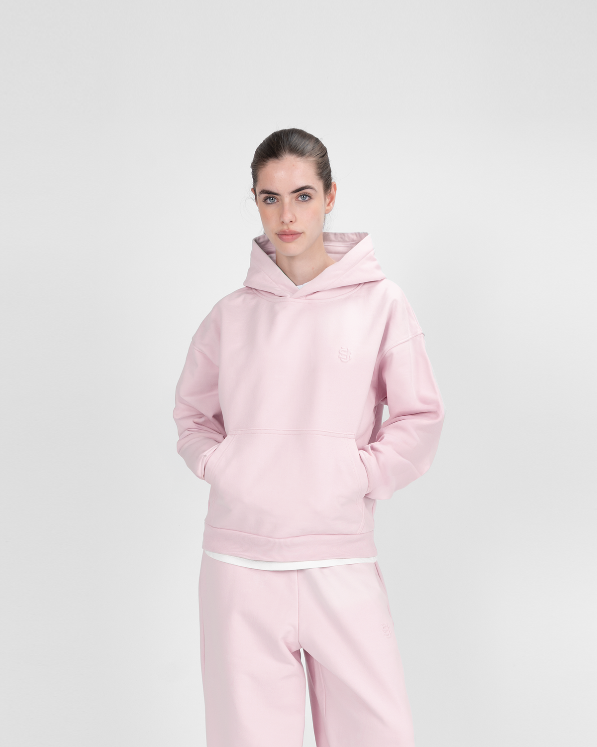 SU HOODIE - PINK