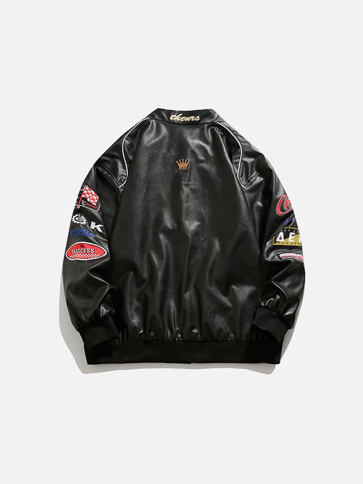 Aelfric Eden Racing Leather Jacket