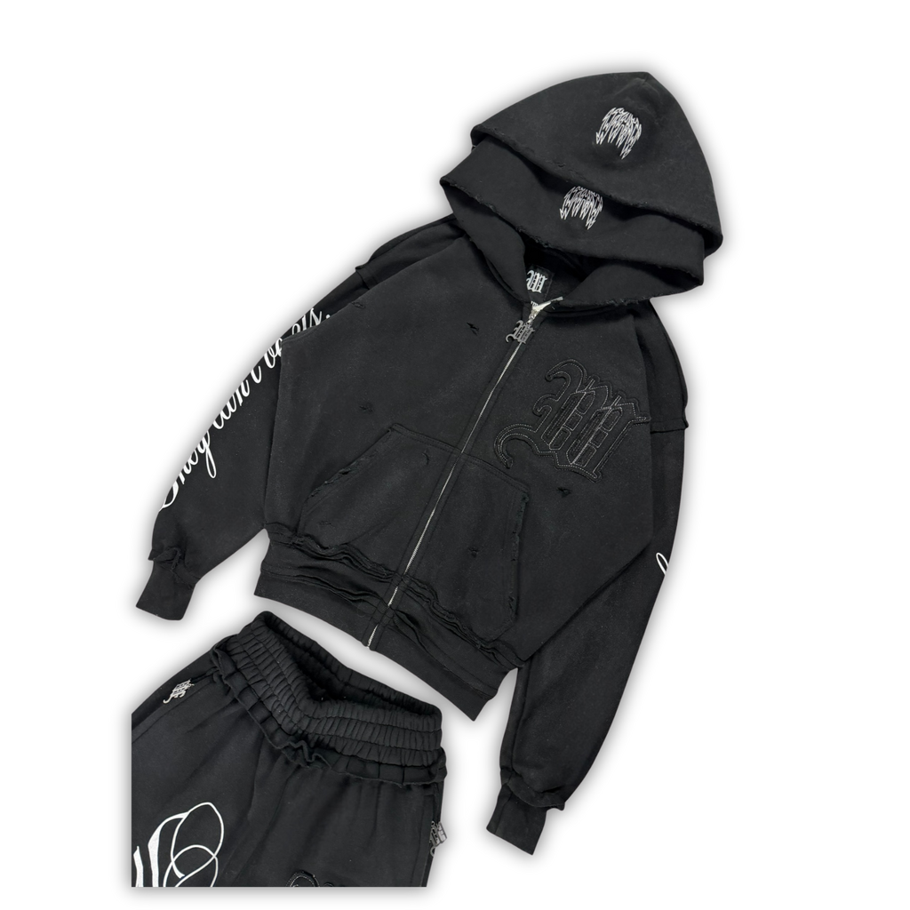 "BURNOUT" HIDDEN SINS SWEATSUIT