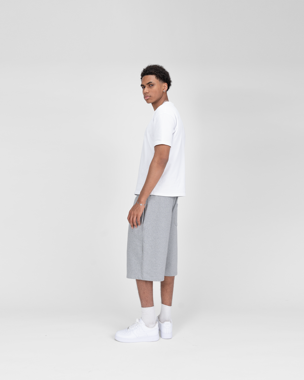 SU SHORTS - GREY