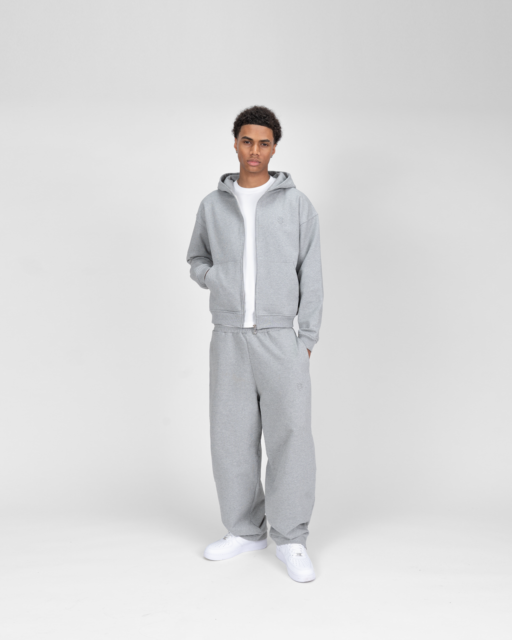 SU ZIPPER - GREY