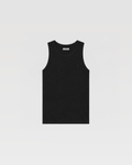 SU HEAVY RIB TANK TOP - BLACK