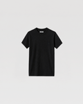 SU SLIM FIT T-SHIRT - BLACK