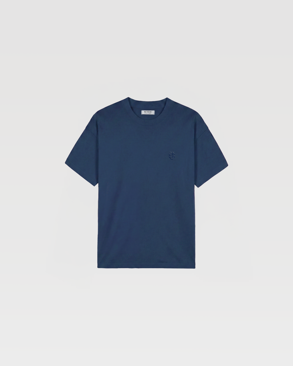 SU REGULAR T-SHIRT - NAVY BLUE