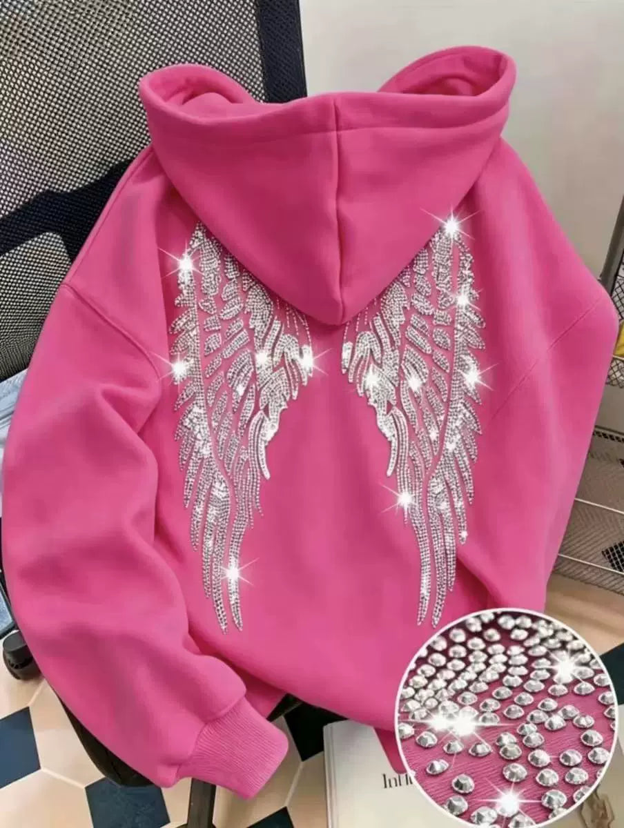 Angel Wings Hoodie