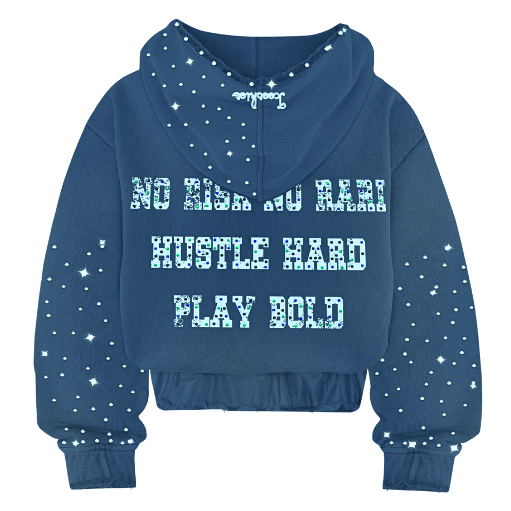 Navy Blue Hoodie