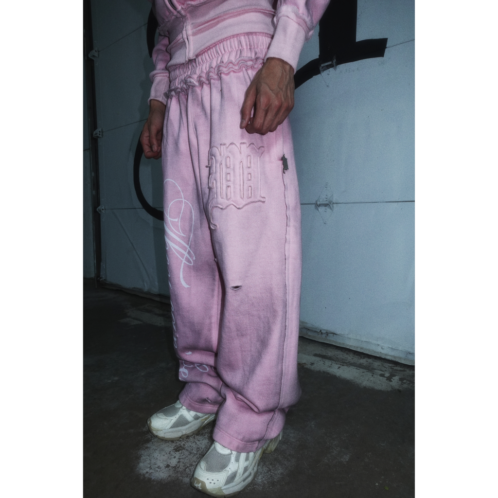 "PINK ASH" HIDDEN SINS SWEATSUIT