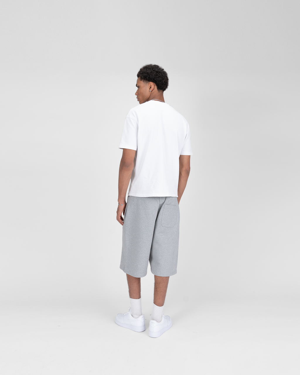 SU SHORTS - GREY