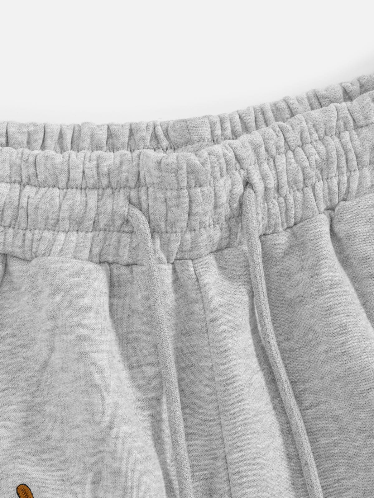 Aelfric Eden Embroidery Dog Baggy Barrel Sweatpants