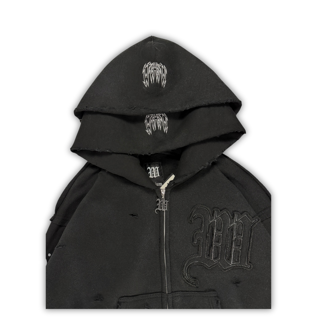 "BURNOUT" HIDDEN SINS SWEATSUIT
