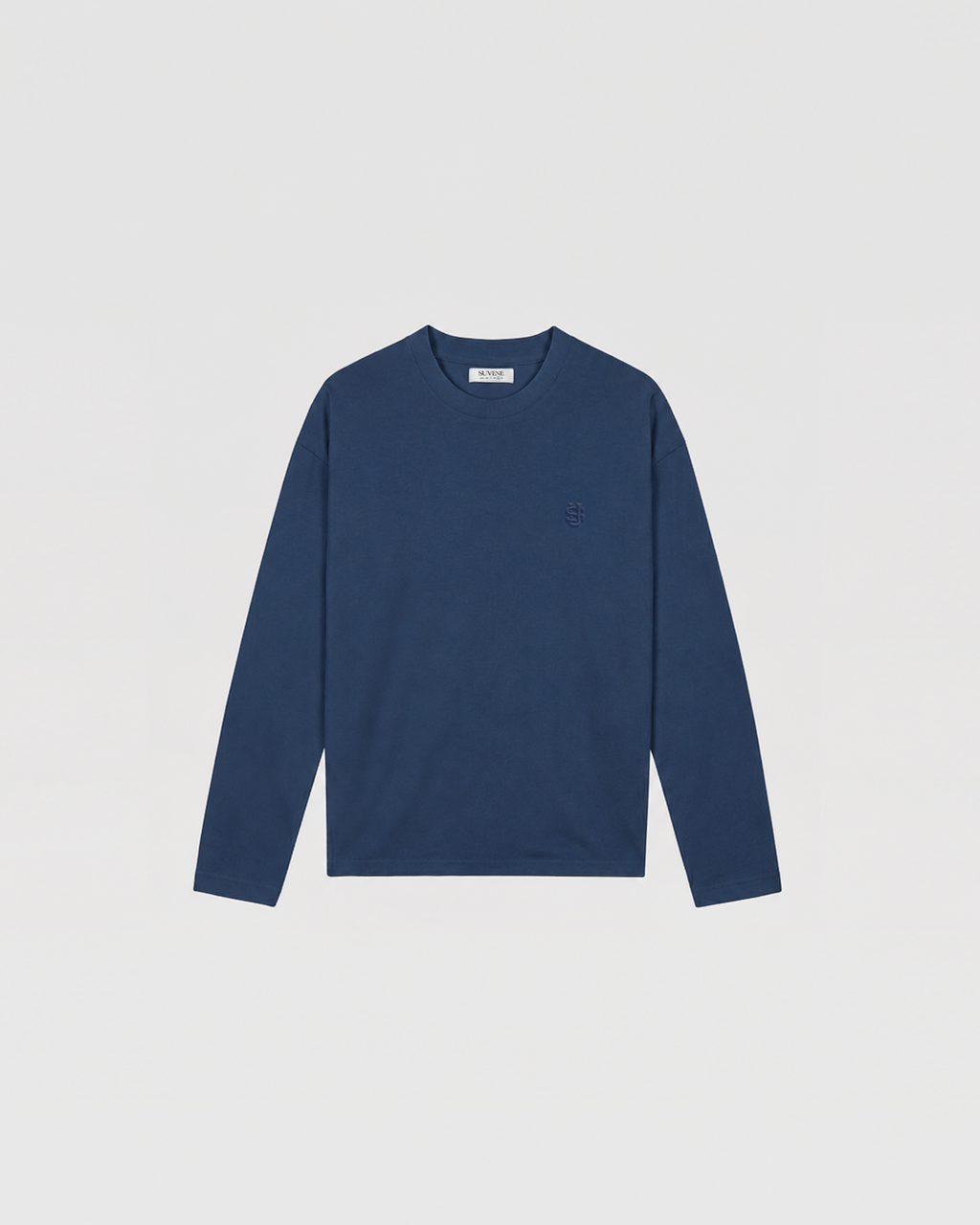 SU LONGSLEEVE - NAVY BLUE