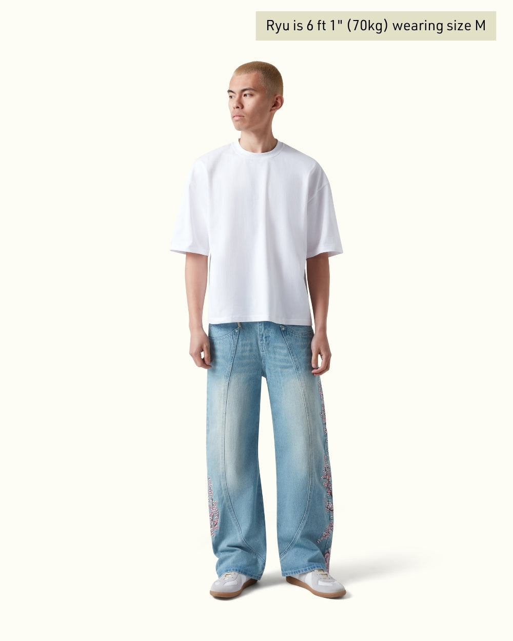 Blossom Denim