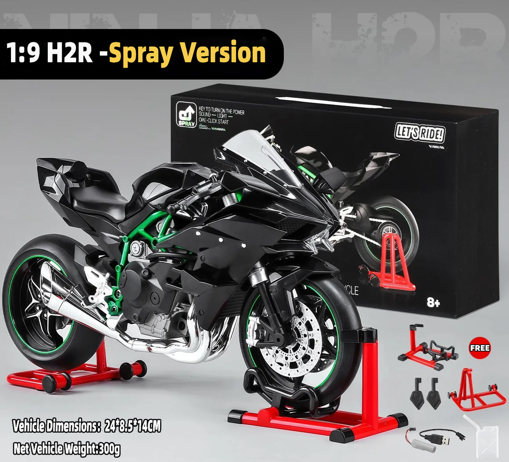 1:6 Scale H2R Model