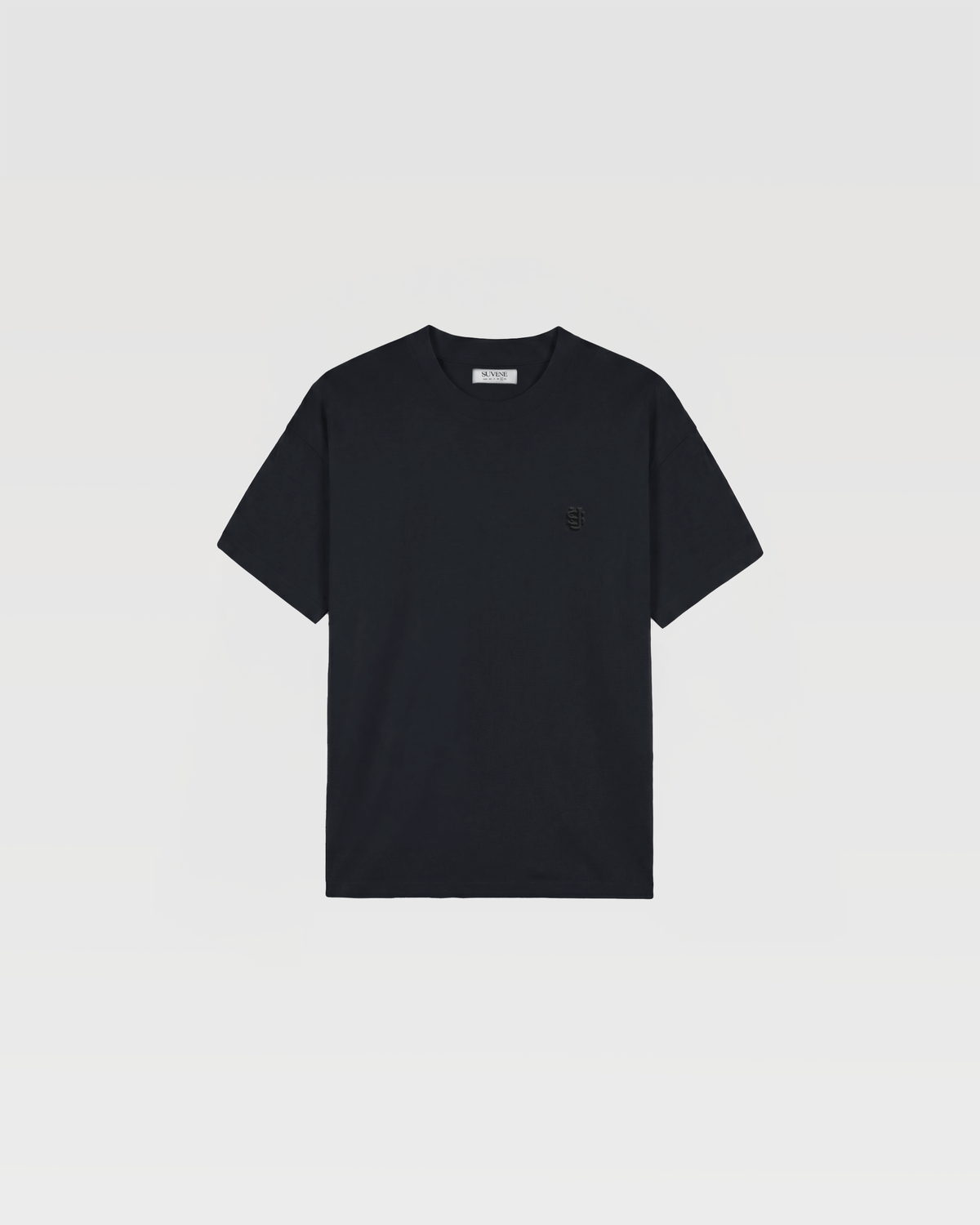 SU REGULAR T-SHIRT - BLACK