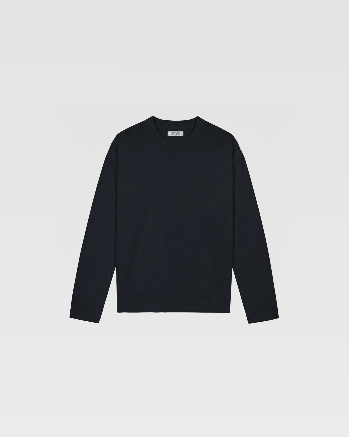 SU LONGSLEEVE - BLACK