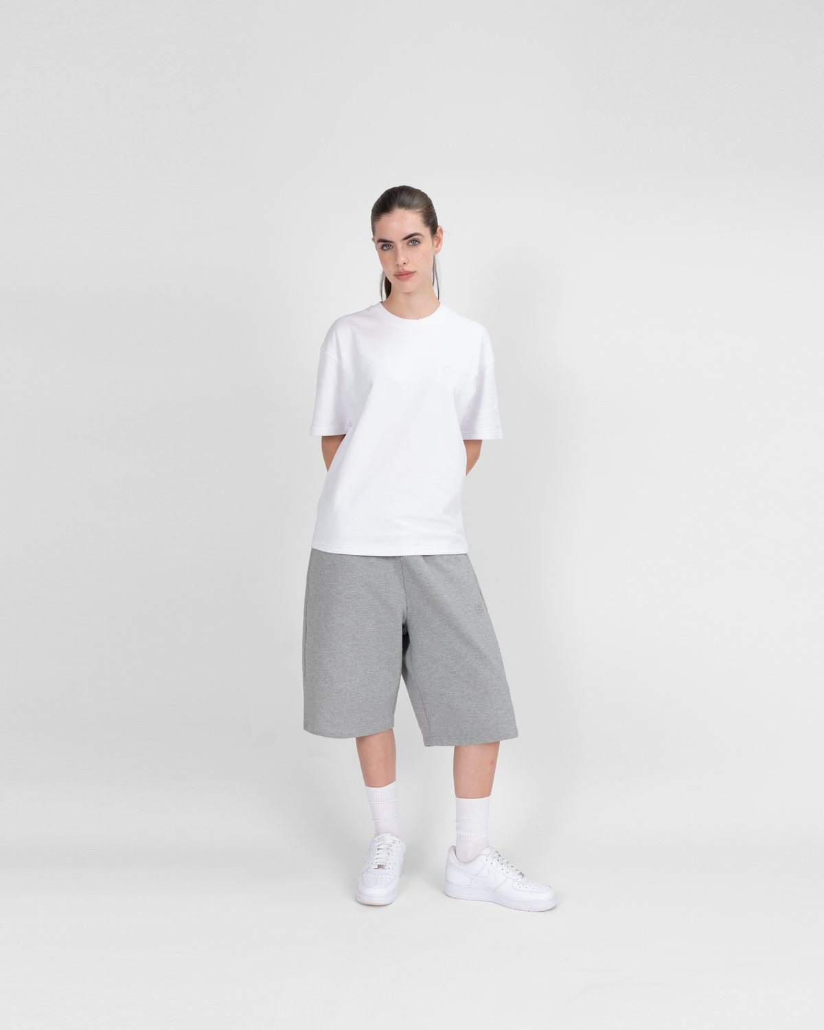 SU SHORTS - GREY