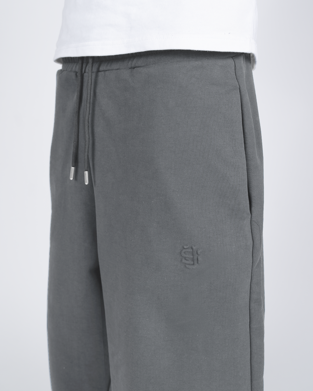 SU BASIC JOGGER - ANTHRAZIT