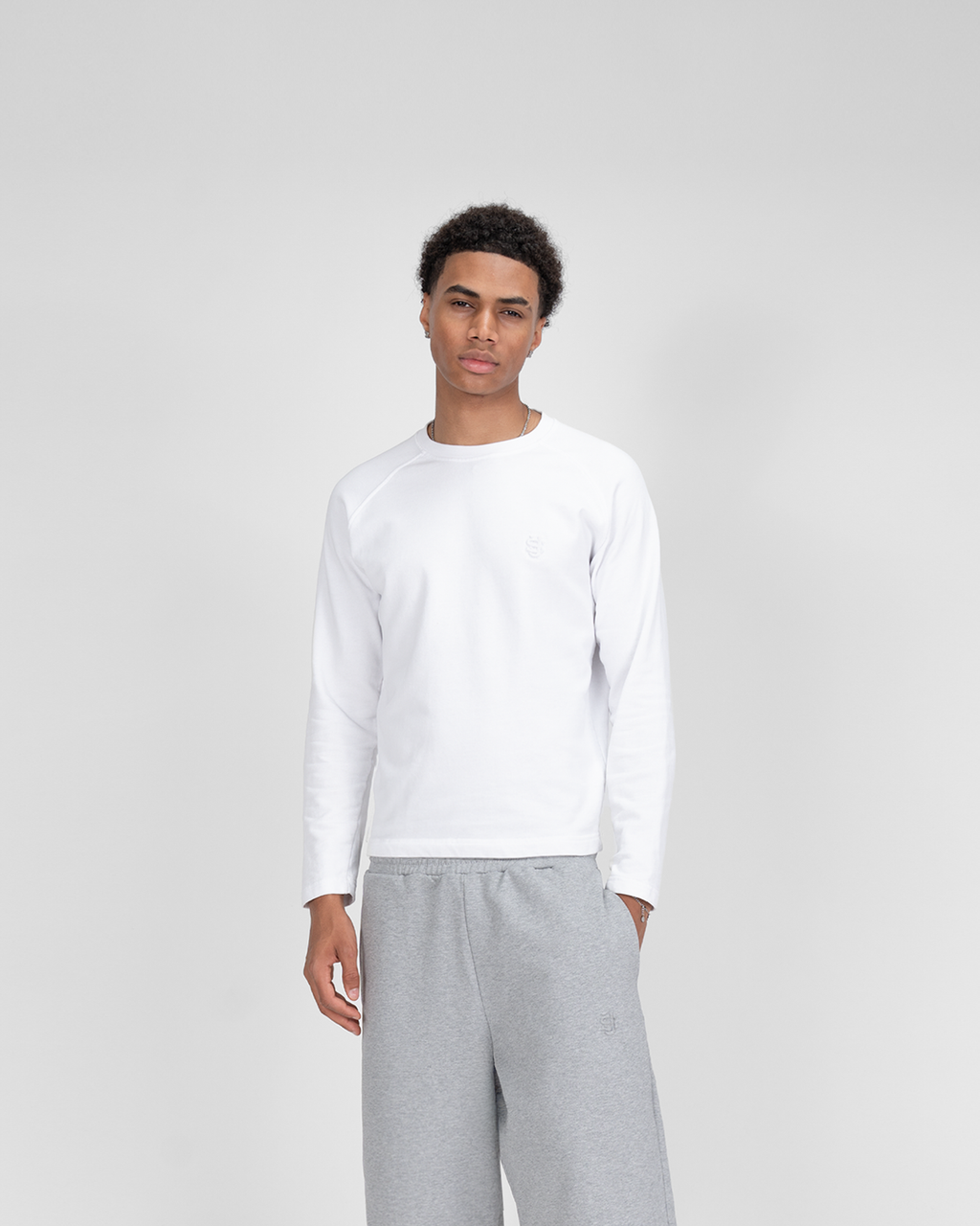 SU LONGSLEEVE - WHITE