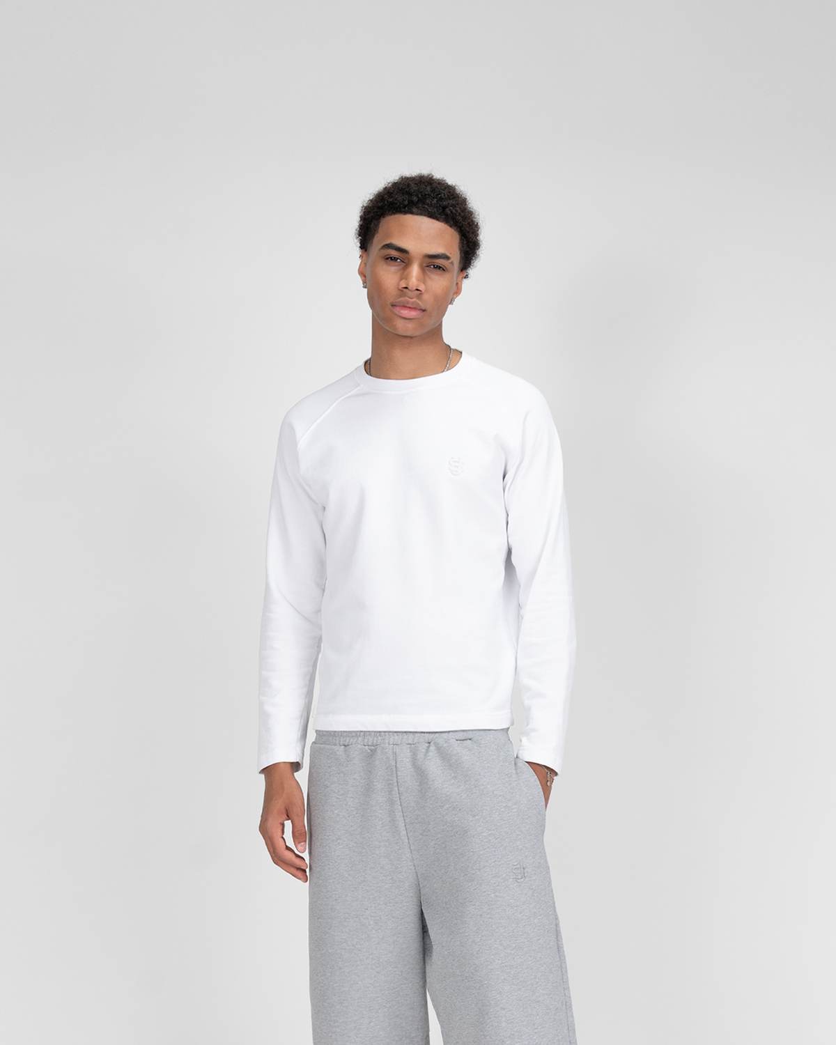 SU LONGSLEEVE - WHITE